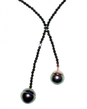 Collier Brahma 2 Perlen