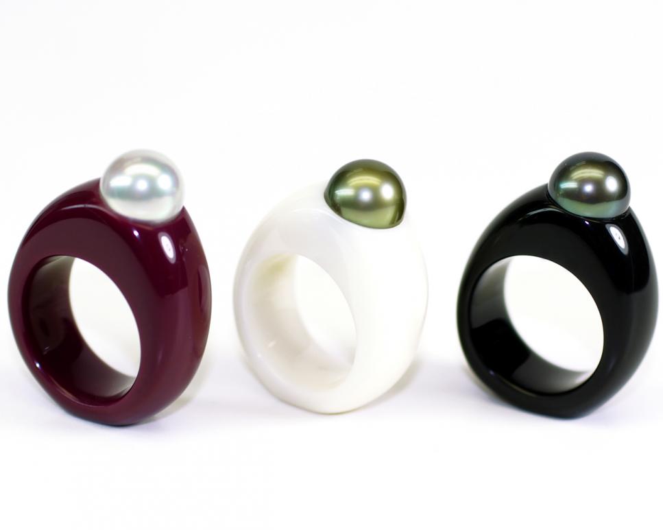 Ringe Marbles Perle Mini